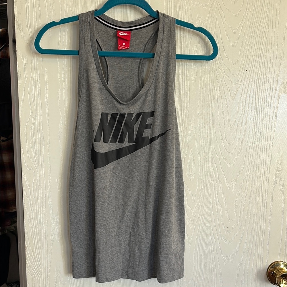 Nike Women's Gray Tank Top